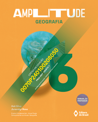 AMPLITUDE - GEOGRAFIA - 6° ANO
